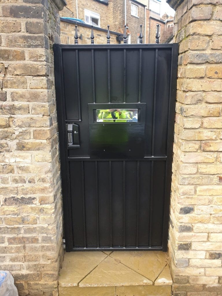 Automated entrance gates